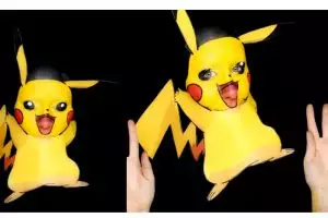 Wajah asli Pikachu 'Pokemon Go' ini cantik lho, awas terpesona!