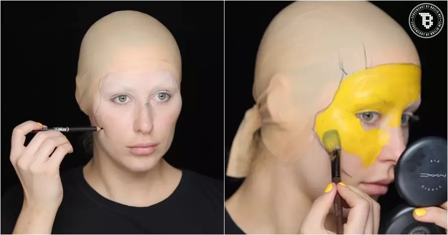 makeup Pikachu © 2016 brilio.net