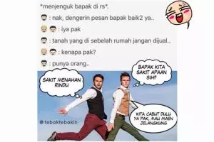 7 Obrolan kocak bapak dan anak ini bikin ngakak sampai perut sakit!