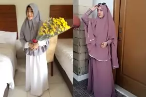 Larissa Chou, mualaf cantik calon menantu Ustaz Arifin Ilham