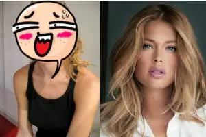 Begini penampilan 15 model Victoria's Secret tanpa makeup, beda banget