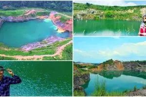 Wisata Bogor tak cuma Puncak, main juga ke Danau Quarry yang hits abis
