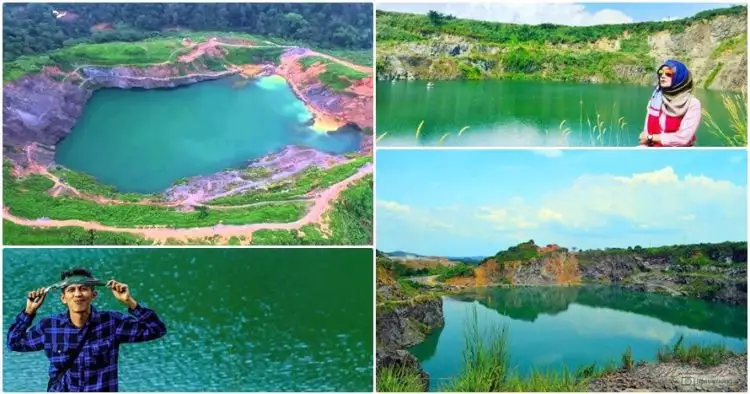 Wisata Bogor tak cuma Puncak, main juga ke Danau Quarry yang hits abis