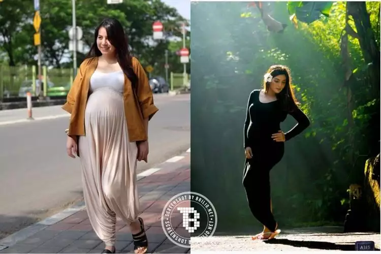 Penampilan 7 artis ini makin memesona dengan perut buncit karena hamil