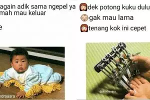 7 Meme 'menyelam sambil minum air' ini cerdas sekaligus kocak