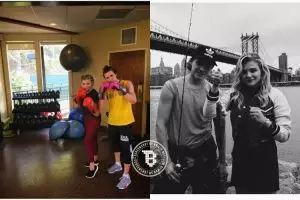 12 Potret romantisnya Chloe Moretz dan Brooklyn Beckham, awas baper