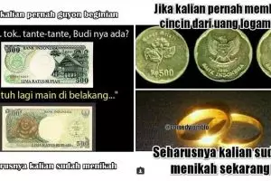 12 Meme 'seharusnya sudah menikah ini' bikin senyum-senyum gimana gitu