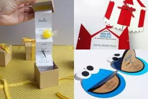 15 Desain undangan ulang tahun untuk buah hati, lucu dan gemesin deh!