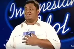 Ini penampilan Mike Mohede saat awal-awal berkarier di dunia musik