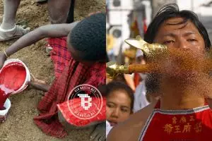 15 Tradisi makan di dunia, dari yang jorok sampai bikin kamu merinding