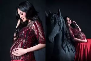 Penampilan Mulan Jameela usai 2 bulan melahirkan, langsing bak model