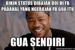 8 Meme sindir kamu yang suka nyetatus di medsos ini nampol abis!