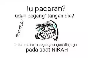 9 Meme 'jangan seneng dulu' ini sindir kamu yang hobi baper, jleb!