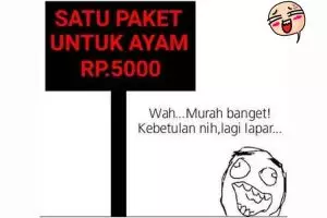 Kisah 'beli paket ayam' ini dijamin bikin kamu ngakak