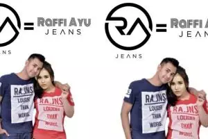 7 Foto editan ini sindir gosip kedekatan Ayu Ting Ting dengan Raffi 