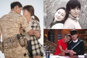 10 Pasangan drama Korea paling fenomenal, beneran pacaran nggak ya?