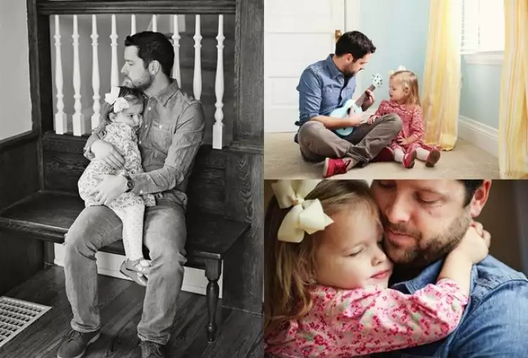Kisah di balik 10 foto ayah dan putrinya ini bikin siapapun mewek