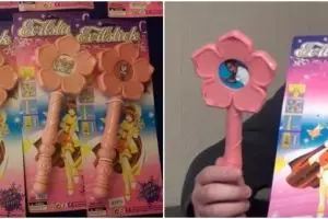 Gambar tak layak ini ditemukan pada mainan anak, duh!