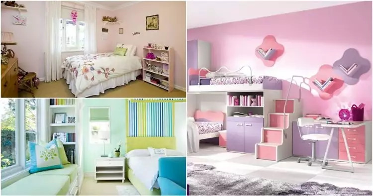 15 Desain kamar warna pastel ini tak cuma kalem tapi juga bikin tenang