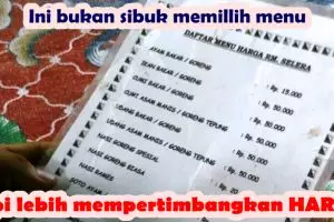 10 Tipe orang Indonesia saat makan, kamu yang mana nih?