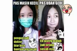 15 Meme ala Echamarkicha ini 'leh uga' selera humornya, ngakak deh!