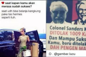 7 Meme 'kapan kamu sukses' ini meski kocak tapi mak jleb juga!