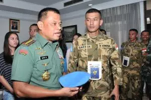 TNI bikin film tentang pasukan perdamaian PBB, mau nandingin DoTS nih?