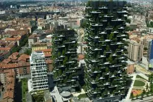 Apartemen ini tak cuma jadi hunian, tapi juga jadi hutan vertikal