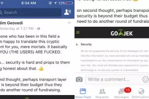 Benarkah keamanan data aplikasi Gojek lebih bagus daripada Spotify?