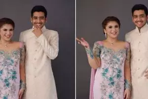 Sharief Rafdi, cucu Elvy Sukaesih yang gantengnya mirip pangeran Arab