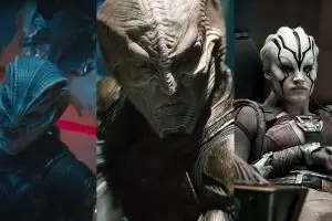 Ini wajah asli 5 pemeran alien di film Star Trek Beyond, kece badai!