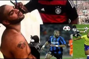 Adriano, mantan bintang Inter Milan kini tinggal di permukiman kumuh