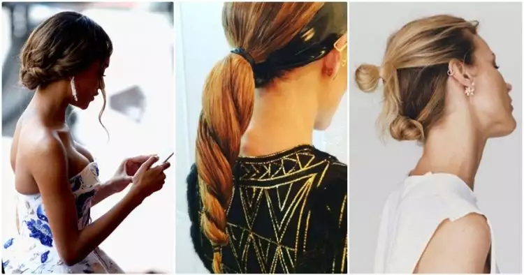 6 Cara mengikat rambut panjang ini bikin kamu tampil makin gaya, aw!