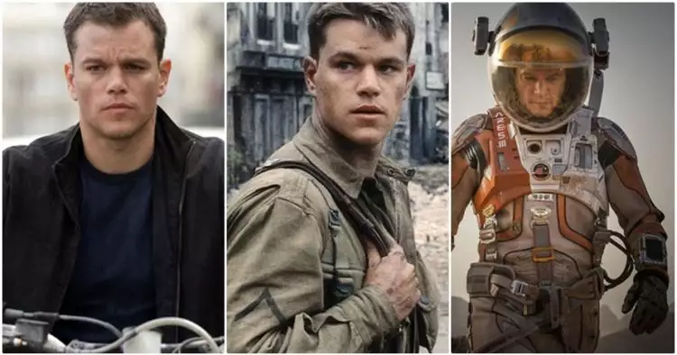 Ini 10 film terbaik yang dibintangi Matt Damon, mana favoritmu? 