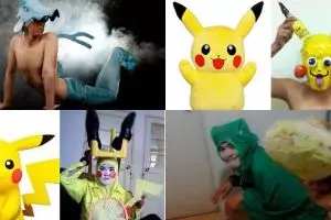 18 Cosplay Pokemon ini maksa banget, hasilnya bikin ngakak