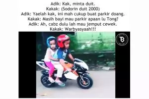 7 Obrolan lucu kakak dan adik ini bikin ngakak deh!