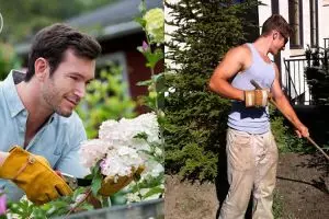 Tak hanya pendaki gunung, 10 foto ini bukti cowok berkebun juga macho!