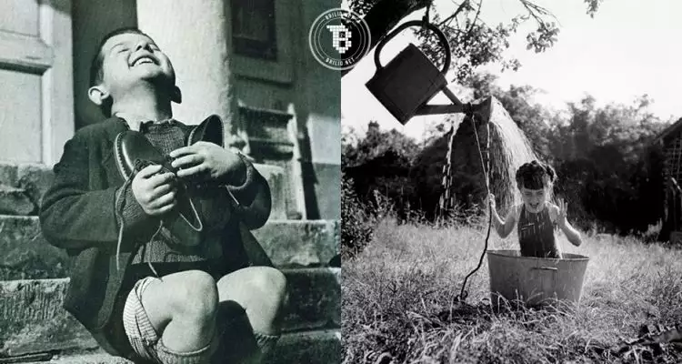 12 Foto langka tawa anak-anak di tengah Perang Dunia II, mengharukan!