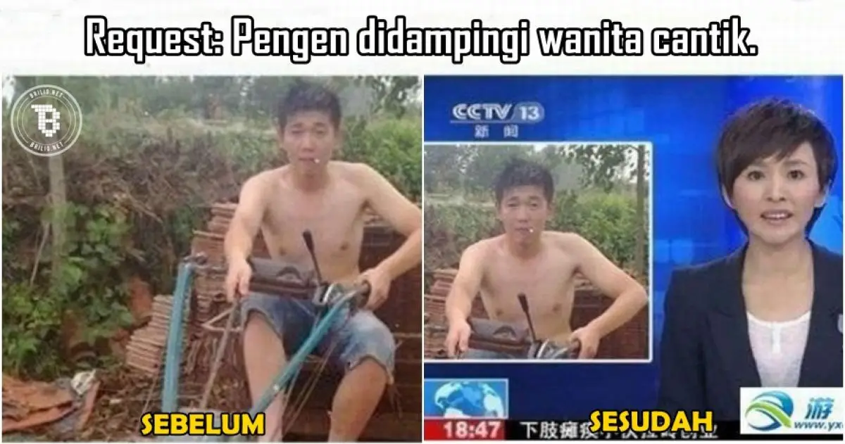 14 Orang ini minta dieditkan fotonya, hasilnya malah bikin ngakak!