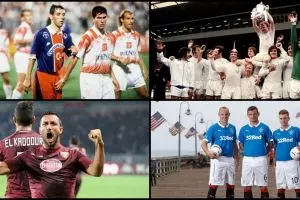 10 Klub semenjana ini pernah merajai liga-liga Eropa, di luar dugaan!