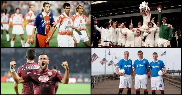 10 Klub semenjana ini pernah merajai liga-liga Eropa, di luar dugaan!