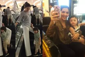 Unggah foto bareng babysitter, ini beda gaya Ashanty & Nikita Mirzani