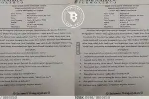 Soal ujian yang dibuat dosen ini 'tampar' mahasiswa banget, kenapa?