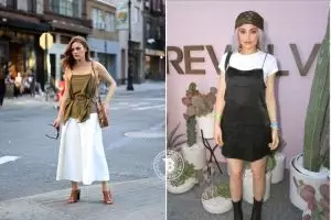 5 Trik kombinasi 'spaghetti top' yang layak kamu coba, hits abis!