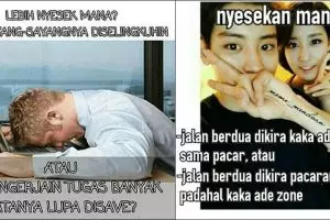 11 Meme 'lebih nyesek yang mana?' ini jleb bin kocak!