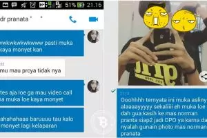 Sialnya cowok ini, gagal rayu gadis cantik pakai foto polisi ganteng!
