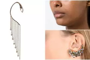 18 Aksesori telinga cantik untuk yang kamu yang takut ditindik, keren!