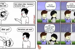 10 Obrolan koplak tapi masuk akal ini bikin senyum-senyum sendiri