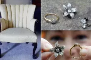 Beli sofa bekas malah dapat berlian mahal, beruntung banget!