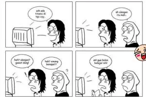 11 Komik strip ini kocaknya nggak ketulungan, awas terpingkal-pingkal!